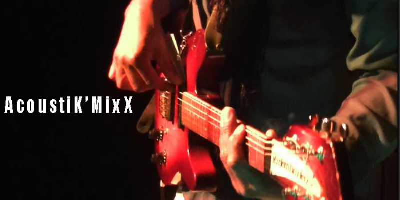 AcoustiK'MixX, musicien Chanteur en représentation à Charente Maritime - photo de couverture n° 2
