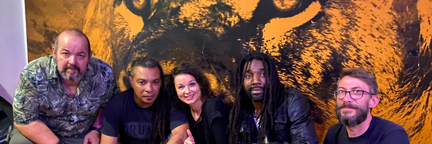 Lionel Kodjo, groupe de musique Reggae en représentation à Doubs - photo de couverture
