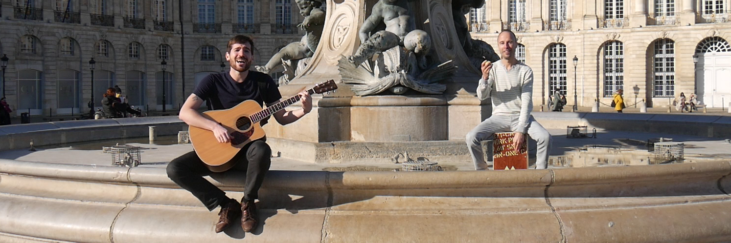 Maxime & Samir, musicien Pop en représentation à Gironde - photo de couverture n° 4