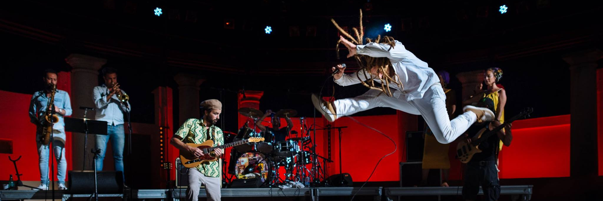 BONGO WHITE, groupe de musique Reggae en représentation à Var - photo de couverture n° 2