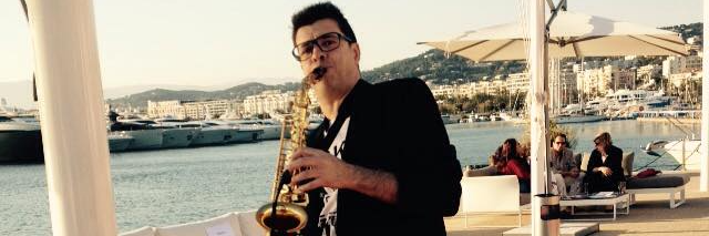 Pat sax, musicien Jazz en représentation à Alpes Maritimes - photo de couverture n° 1