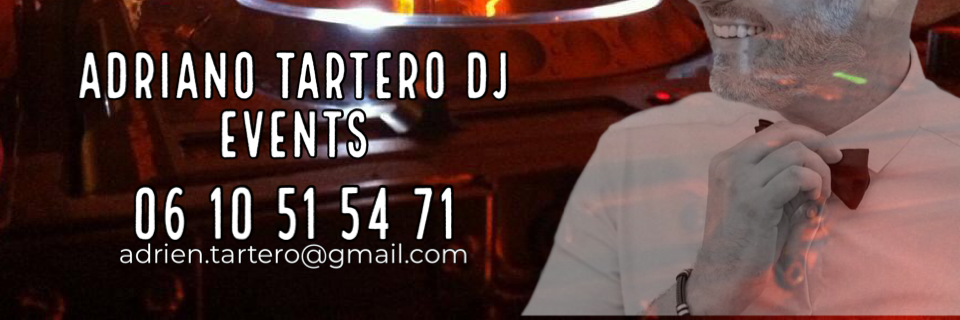 Adriano Tartero, DJ DJ en représentation à Pyrénées Orientales - photo de couverture