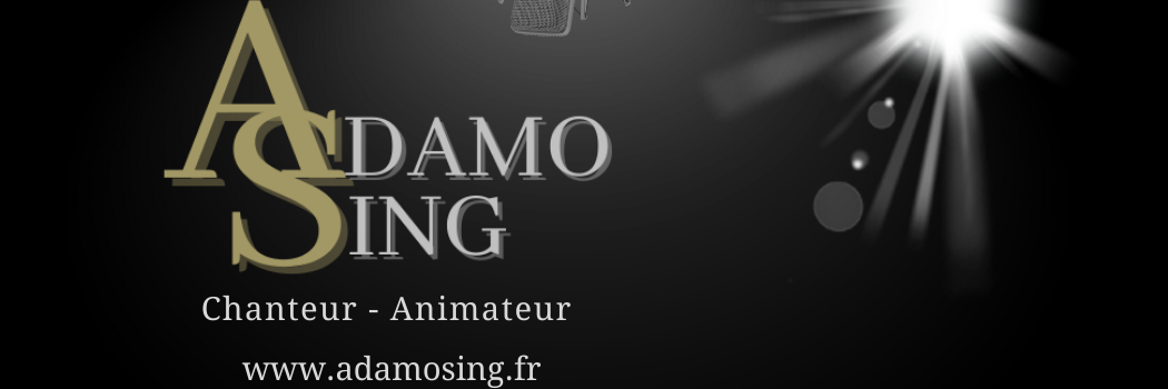 Adamosing, musicien Chanteur en représentation à Vosges - photo de couverture
