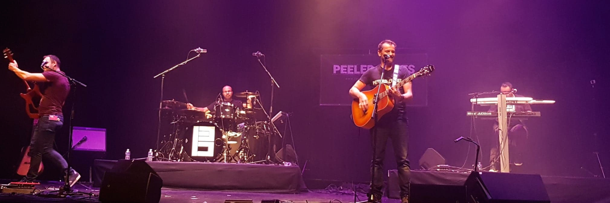PEELED CUBES, groupe de musique Acoustique en représentation à Haut Rhin - photo de couverture n° 1