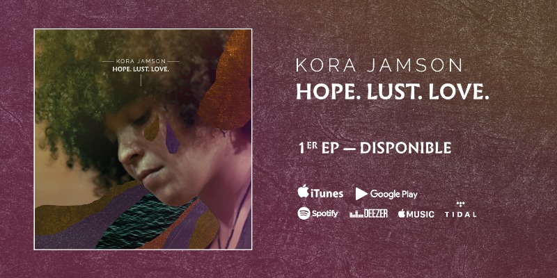 Kora Jamson, groupe de musique Soul en représentation - photo de couverture n° 1