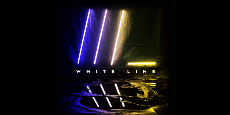 WHITE LINE, groupe de musique Electronique en représentation à Paris - photo de couverture