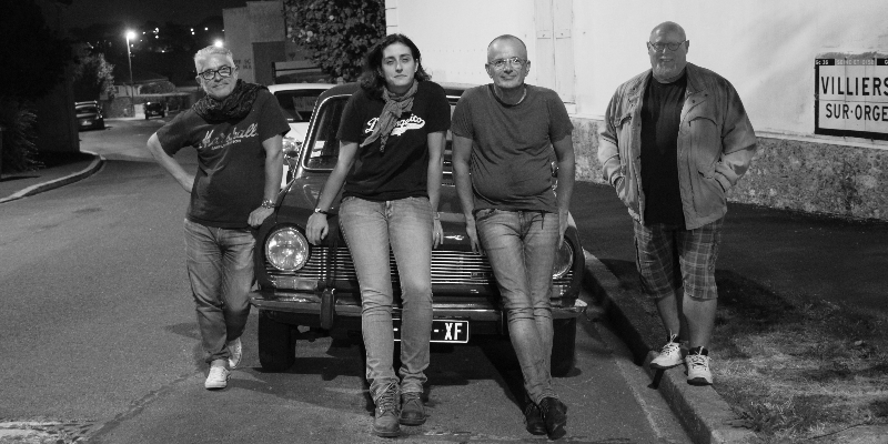 Lonesome Blues, groupe de musique Rock en représentation à Paris - photo de couverture