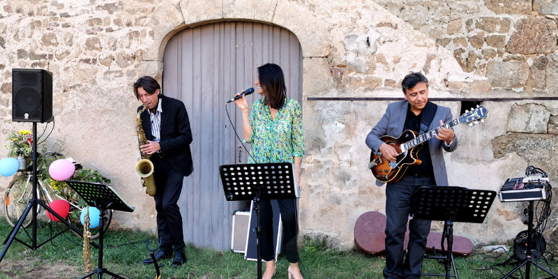 LUNE DE JAZZ, groupe de musique Jazz en représentation à Rhône - photo de couverture n° 1