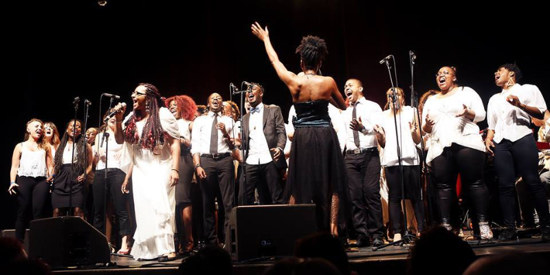 SANKOFA UNIT, groupe de musique Chanteur en représentation - photo de couverture n° 3