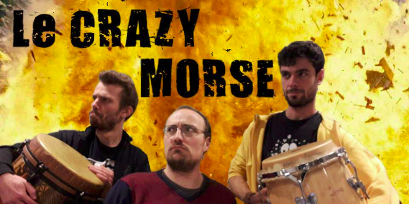 Le Crazy Morse, groupe de musique Swing en représentation - photo de couverture