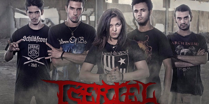 Tseriel, groupe de musique Métal en représentation - photo de couverture n° 2