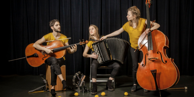 Pep's Lemon, groupe de musique Expérimental en représentation à Val de Marne - photo de couverture n° 1