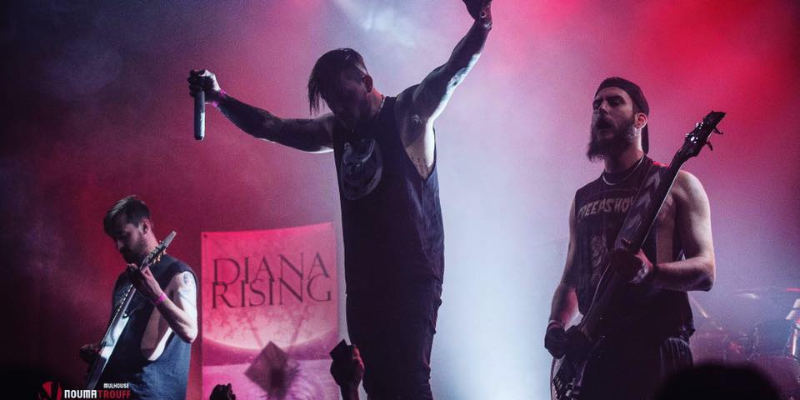 Diana Rising, groupe de musique Métal en représentation à Haut Rhin - photo de couverture