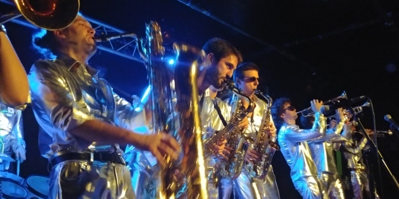 3615 Brass band, groupe de musique Funk en représentation à Paris - photo de couverture n° 3