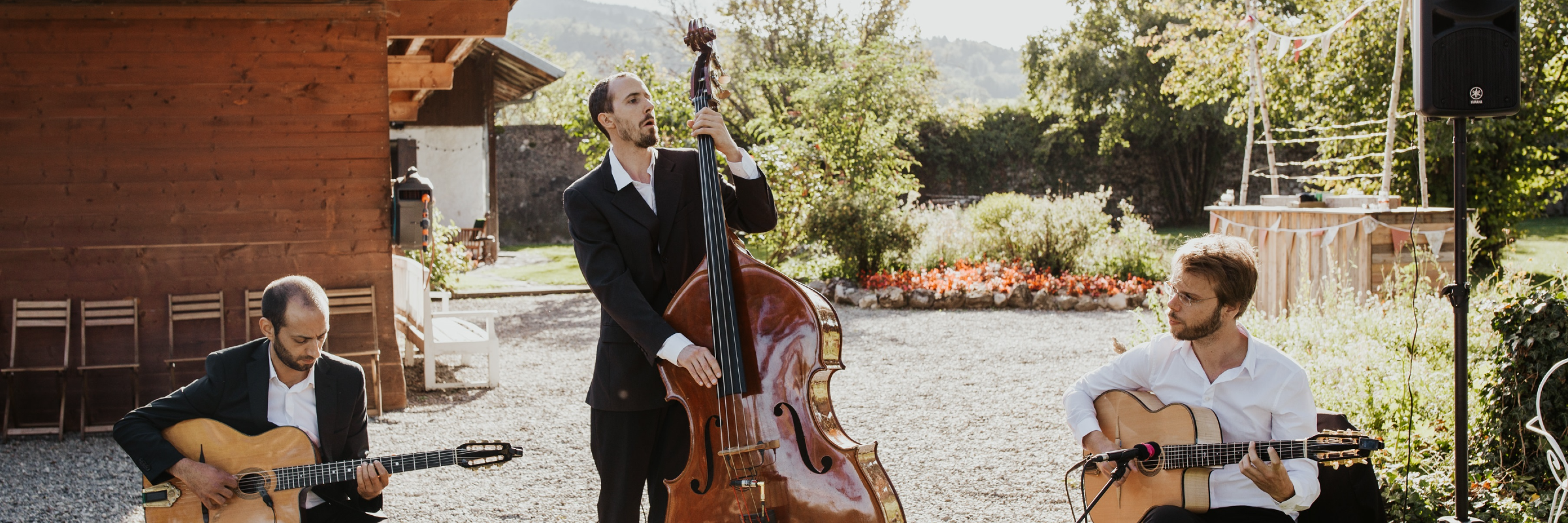 La Tostaki compagnie, musicien Jazz manouche en représentation à Rhône - photo de couverture n° 5
