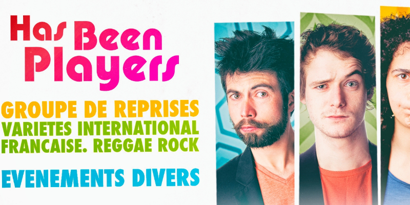 Has Been Players, groupe de musique Rock en représentation à Rhône - photo de couverture