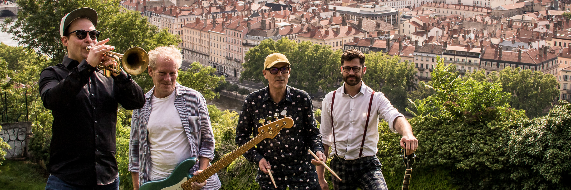 Duckies, groupe de musique Rock en représentation à Rhône - photo de couverture n° 2