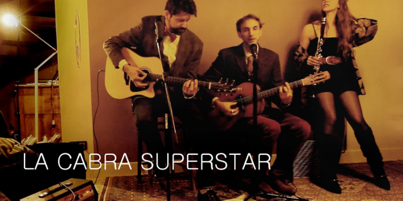 La Cabra Superstar, groupe de musique Jazz en représentation à Paris - photo de couverture