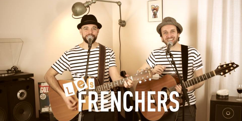 Les Frenchers, musicien Musique Française en représentation à Nord - photo de couverture n° 1