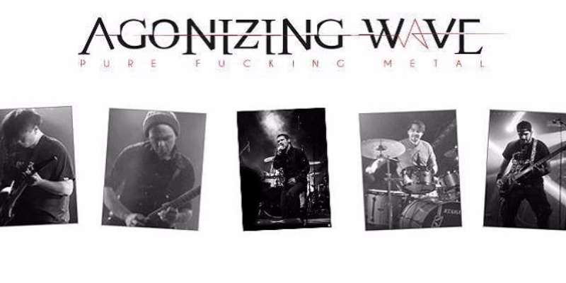 Agonizing Wave, groupe de musique Métal en représentation - photo de couverture n° 1