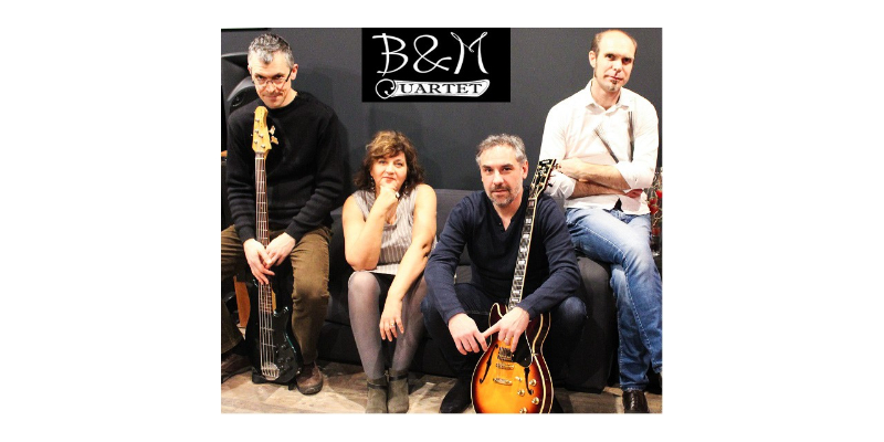 B&M Quartet, groupe de musique Soul en représentation à Yvelines - photo de couverture