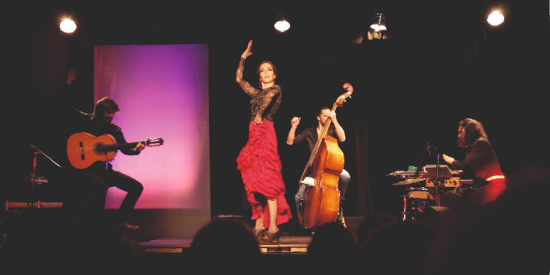 Minera, groupe de musique Flamenco en représentation à Meurthe et Moselle - photo de couverture n° 1