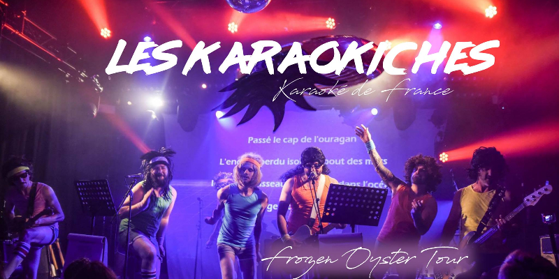 Les Karaokiches, groupe de musique Rock en représentation à Gironde - photo de couverture