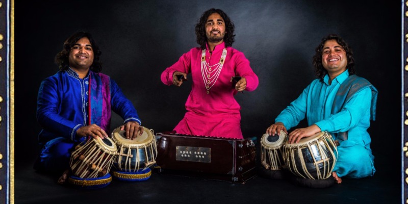 Amrat Hussain Brother trio, groupe de musique Musiques du monde en représentation - photo de couverture