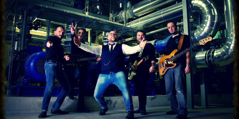 Full Throttle , groupe de musique Rock en représentation à Côte d'Or - photo de couverture
