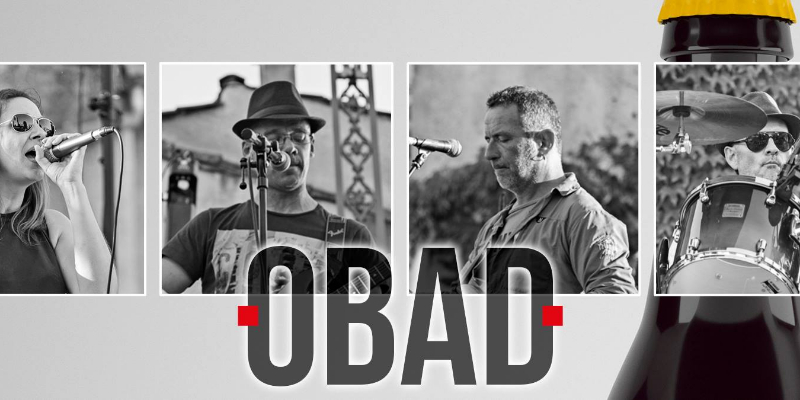 Obad, groupe de musique Rock en représentation à Puy de Dôme - photo de couverture n° 1