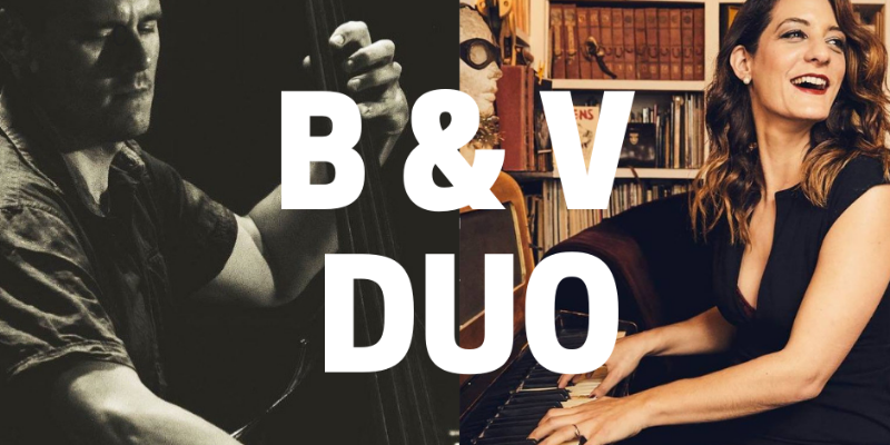 B&V DUO, musicien Pianiste en représentation à Paris - photo de couverture