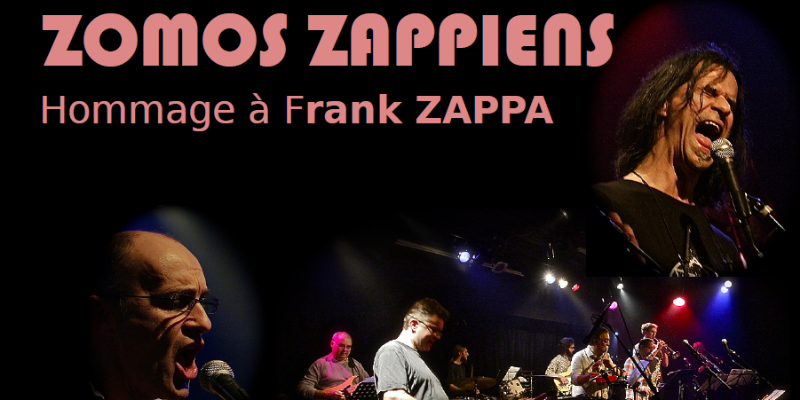 Zomos Zappiens, groupe de musique Rock en représentation à Essonne - photo de couverture