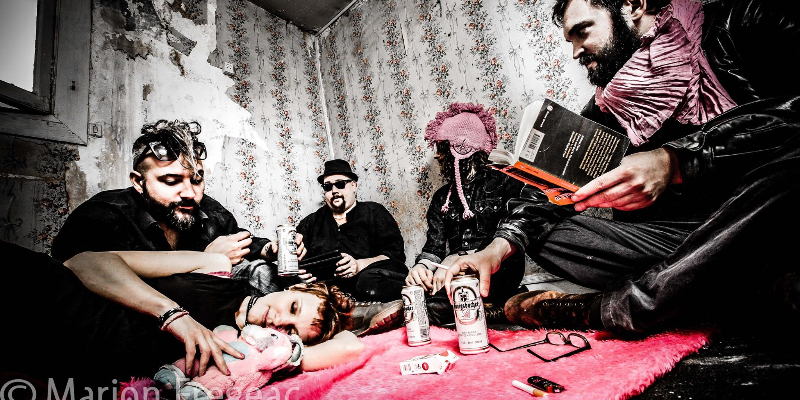 The Bakounines, musicien Rock en représentation à Paris - photo de couverture n° 1