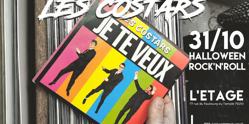 LES COSTARS, groupe de musique Guitariste en représentation à Paris - photo de couverture n° 1