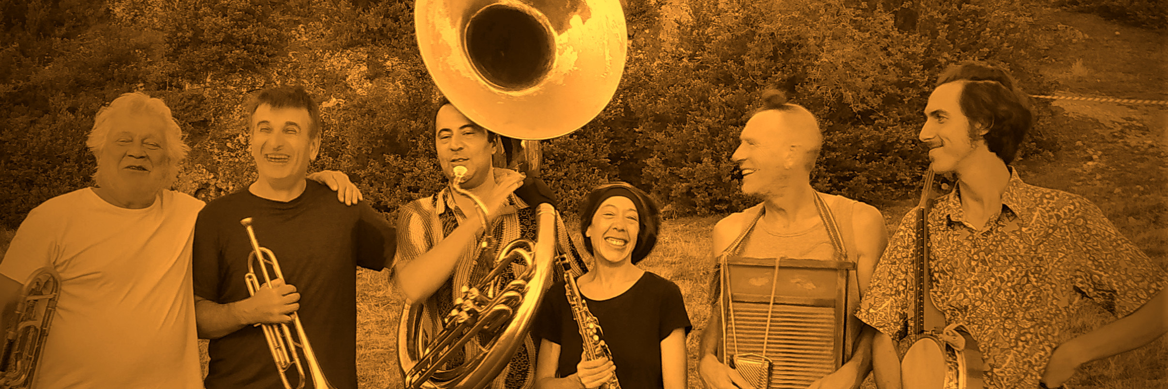 Louisiana Stomp, groupe de musique Jazz en représentation à Gard - photo de couverture