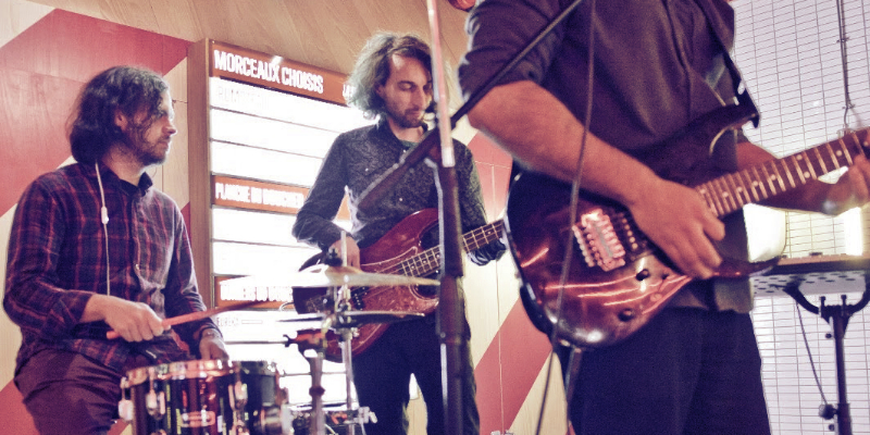 Andres Brisson, groupe de musique Rock en représentation à Val d'Oise - photo de couverture