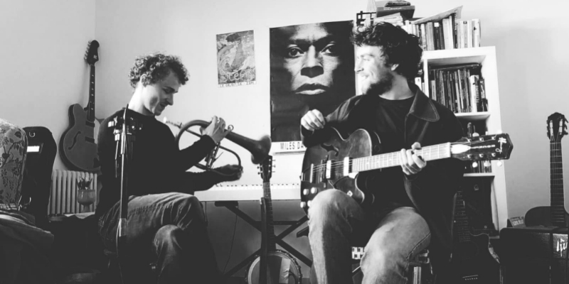 Arthur/Martin Duo, musicien Jazz en représentation à Loire Atlantique - photo de couverture