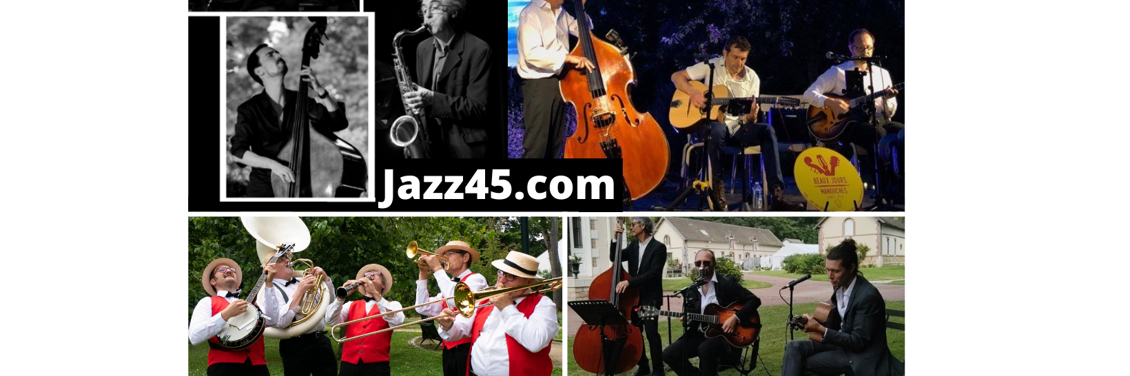 Swing45 Prod, groupe de musique Jazz en représentation à Loiret - photo de couverture n° 1